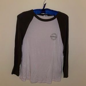garage san francisco long sleeve tee